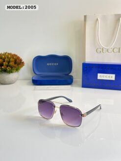 Gucci Gold Purple