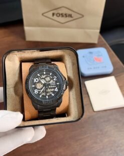 Fossil Bronson Black