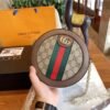 GUCCI GG ROUND HANDBAG WITH OG BOX AND DUST BAG PREMIUM QUALITY