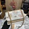 COACH KLARE FLORAL SIGNATURE CROSSBODY BAG WITH OG MAGNETIC BOX