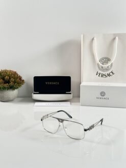 Versace 8213 Silver Frame