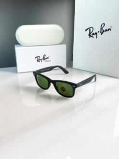 RAYBAN BLACK GREEN 2140 😍🔥