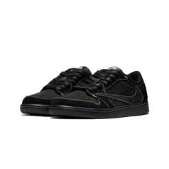 Jordan 1 Low X Travis Scott Black Phantom