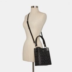 Coach Town Bucket Bag With Og Box