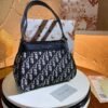 Christian Dior Christian Dior Oblique Small D Key Bag With Og Box